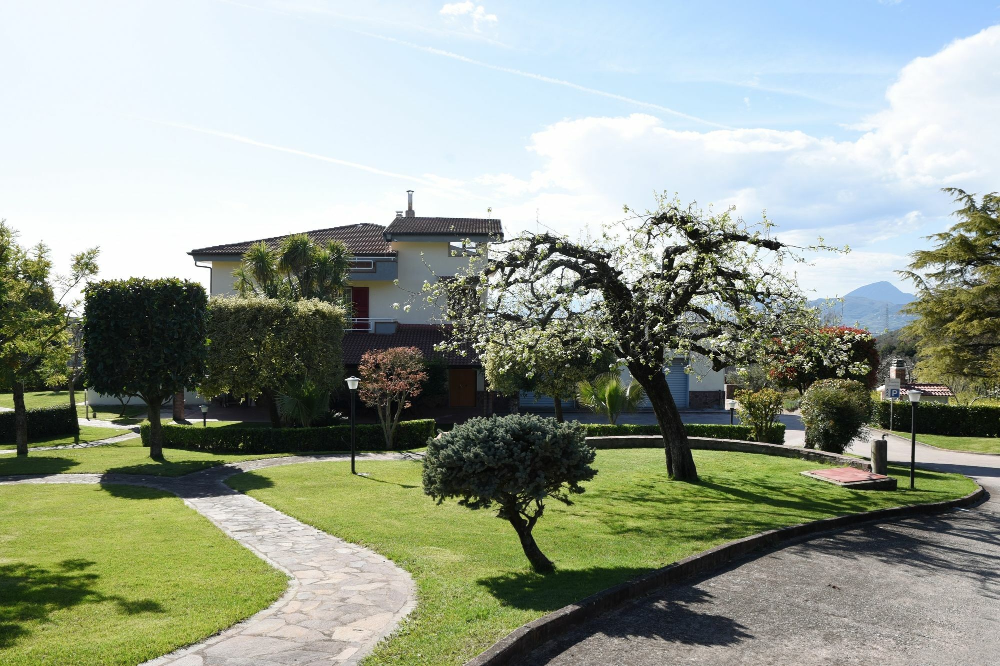 B&B Sentiero Romantico Eboli Buitenkant foto