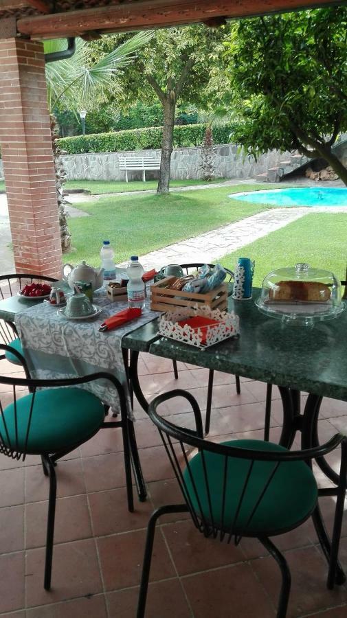 B&B Sentiero Romantico Eboli Buitenkant foto