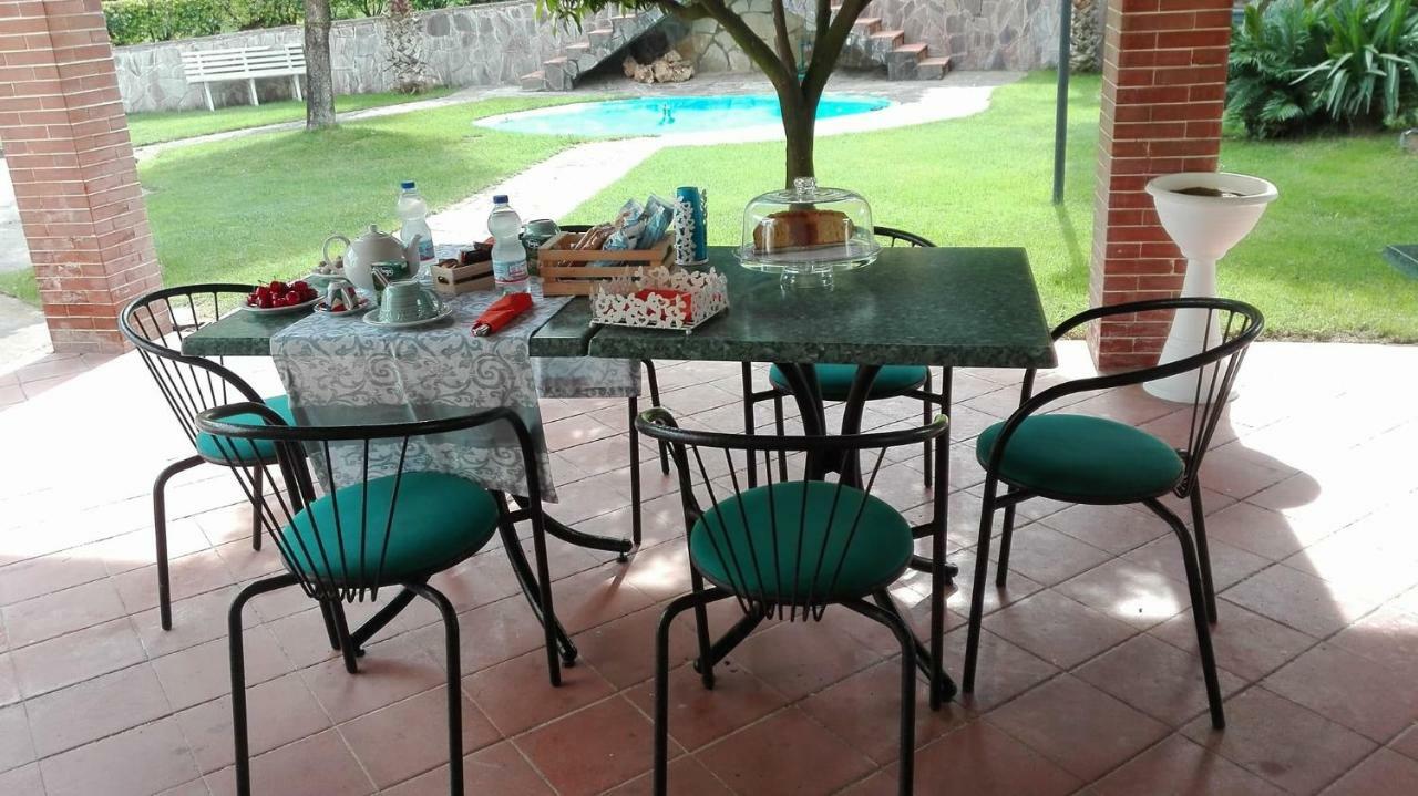 B&B Sentiero Romantico Eboli Buitenkant foto