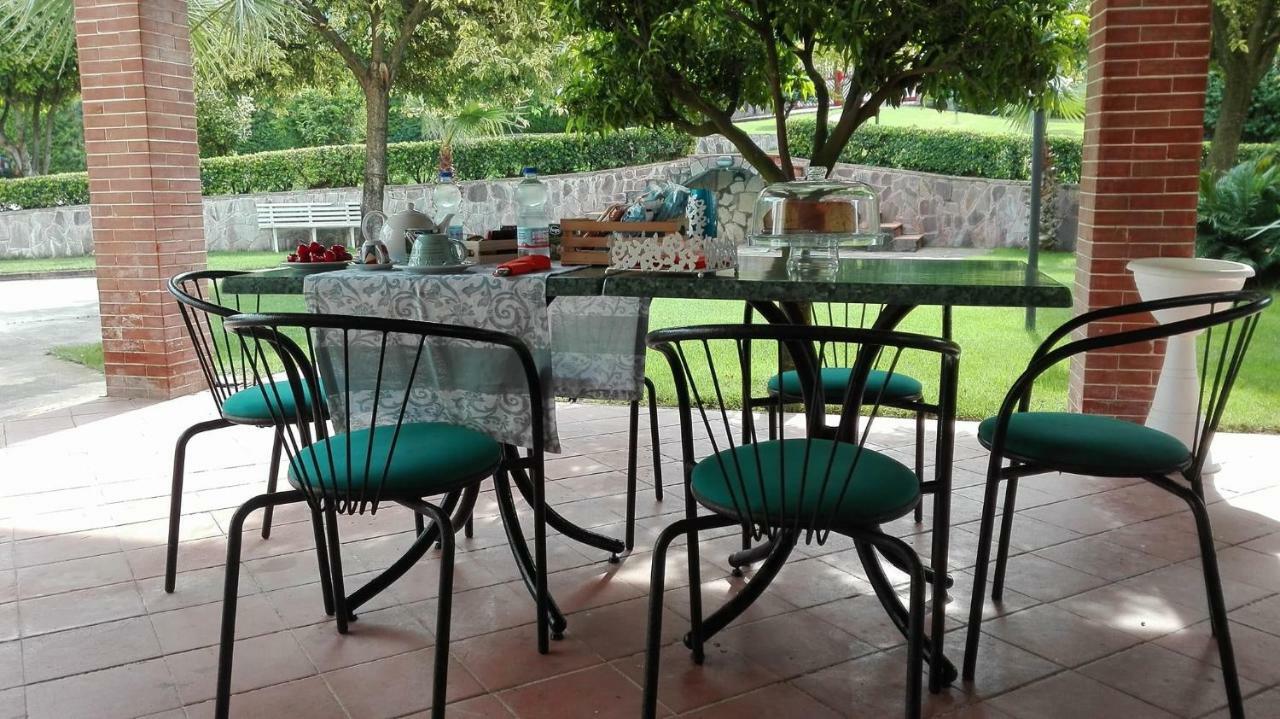 B&B Sentiero Romantico Eboli Buitenkant foto
