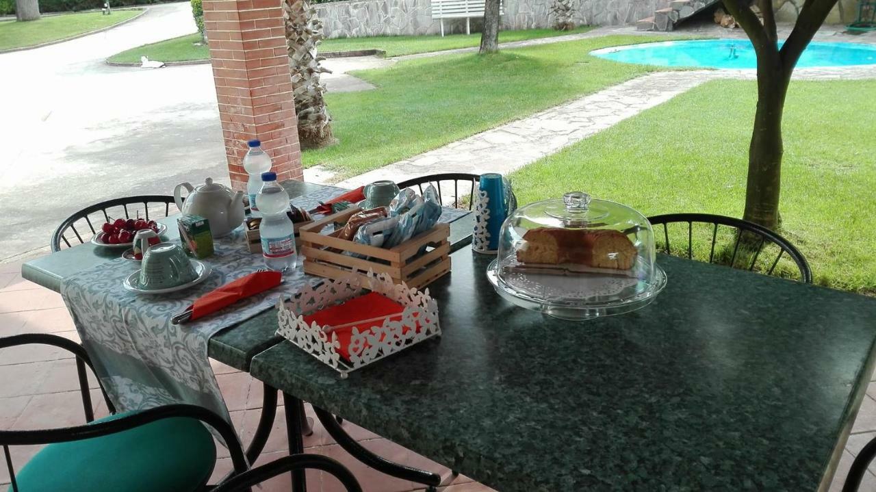 B&B Sentiero Romantico Eboli Buitenkant foto